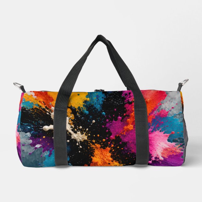 Sac de sport Color Burst (Recto)
