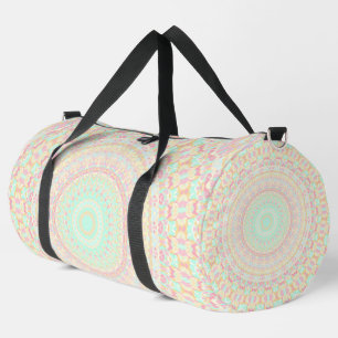 Sac De Sport Coloré Pastel Super Trippy Boho Hippie Mandala