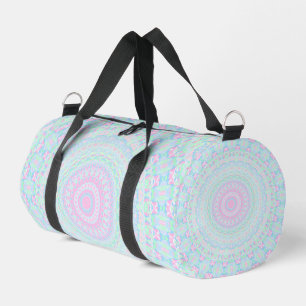 Sac De Sport Coloré Pastel Trippy Super Retro Hippie Mandala