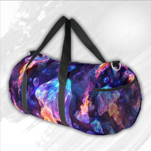 Sac De Sport Coloré Sous La Mer