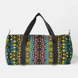 Sac De Sport Coloré Unique Populaire Dot Art