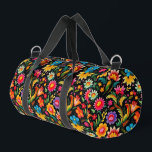 Sac De Sport Colorful Flowers<br><div class="desc">Colorful Wildflowers Duffle Bag For Her</div>