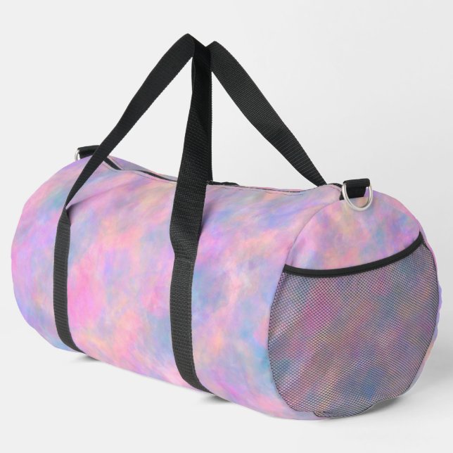 Sac De Sport Combinaison géniale de couleurs pastel (Coin droit)