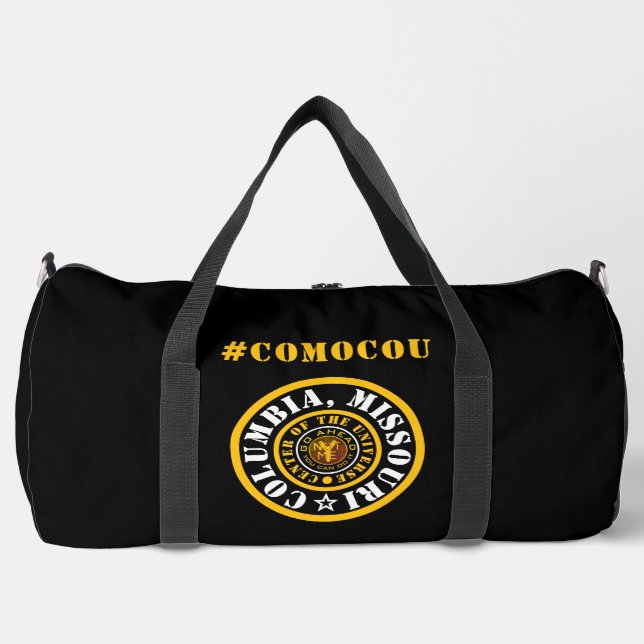 SAC DE SPORT COMOCOU #COMOCOU (Recto)