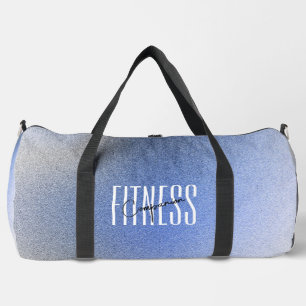 Sac De Sport Compagnon de forme Grain Bleu Clair Moderne