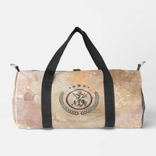 Sac De Sport Compas élégant style monogramme ancre