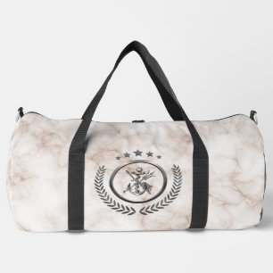 Sac De Sport Compas élégant style monogramme ancre