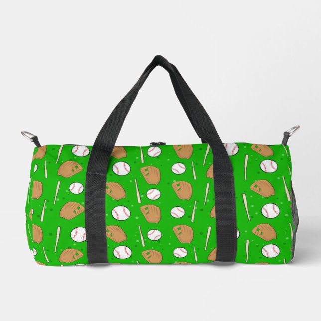 Sac De Sport Conception de baseball  (Recto)
