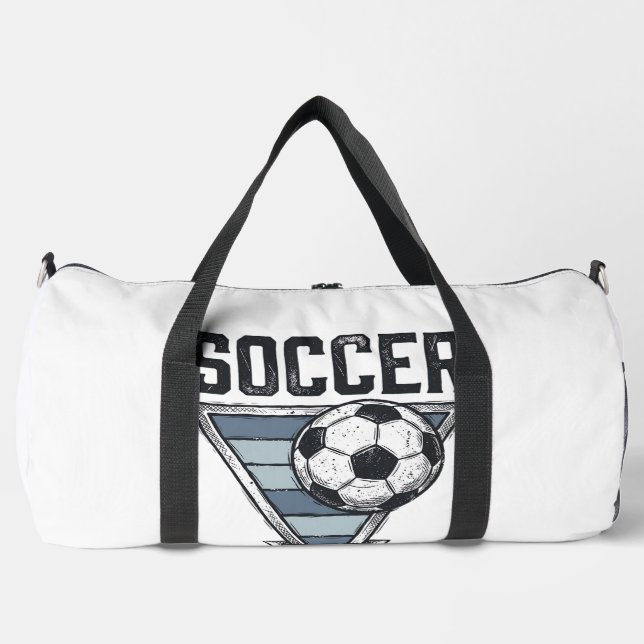 Sac De Sport Conception de chemise de badge de triangle de ball (Recto)