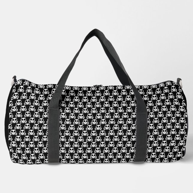 Sac De Sport Conception de crâne de pirate (Recto)