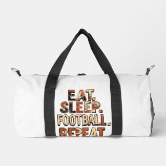 Sac De Sport Conception de fan de football vintage | Graphique