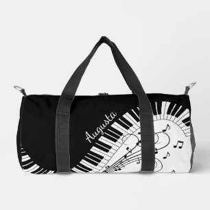 Sac De Sport Conception de musique pour clavier de piano avec n