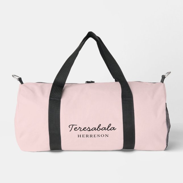 Sac De Sport Conception de texte moderne pour demoiselles d'hon (Recto)