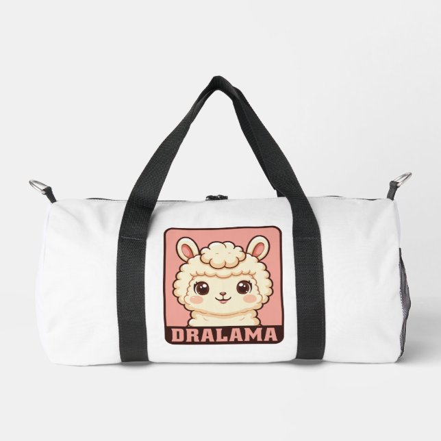 Sac De Sport Conception d'illustration de lama mignon (Recto)