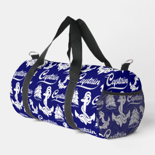 Sac De Sport Conception nautique d'ancre de voilier capitaine