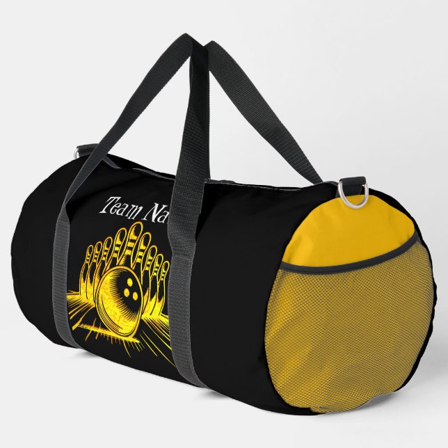 Sac De Sport Conception personnalisée de l'équipe de Bowling en (Coin droit)