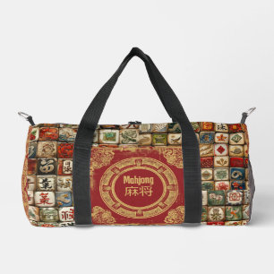 Sac De Sport Conceptions Mahjong Vintage