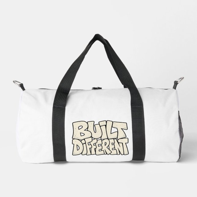 Sac De Sport Conçu Différemment — Graphique de Motivation pour  (Recto)