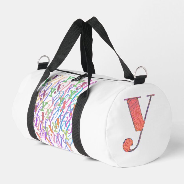 Sac De Sport Confettis en forme de lettre "Y" (Coin gauche)