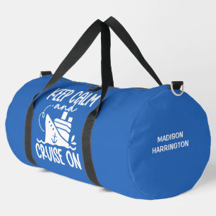 Sac De Sport Conserver Le Calme Et La Croisière Sur Le Nom Et L
