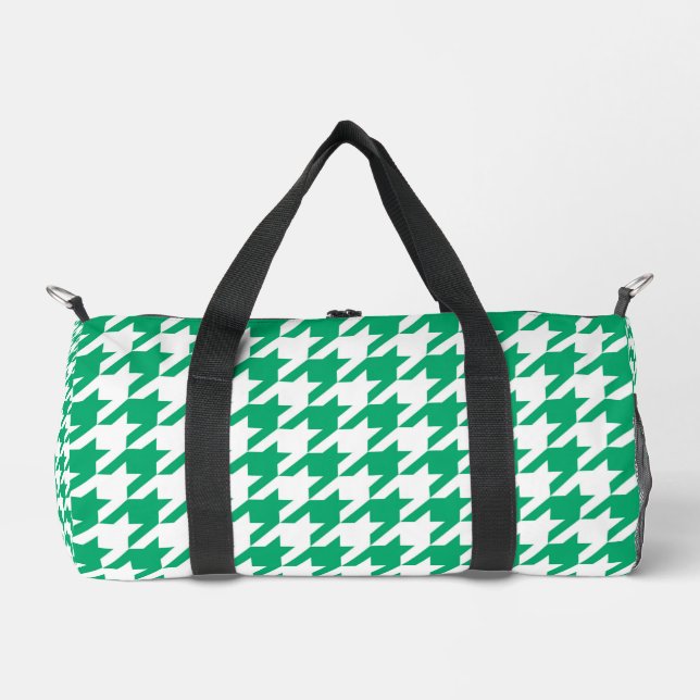 Sac De Sport Contrôle de la jambe verte et blanche (Recto)