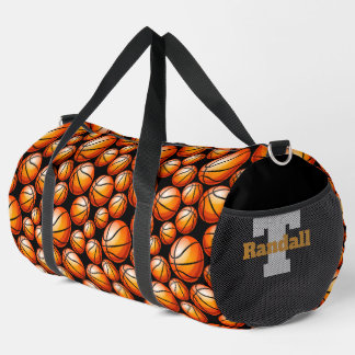 Sac De Sport Cool Amateurs de Basketball sport ajouter monogram
