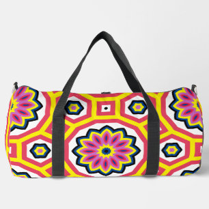 Sac De Sport Cool Retro Flower Power