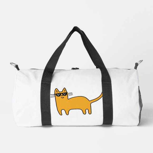Sac De Sport Cool Sunglasses Cat (Recto)