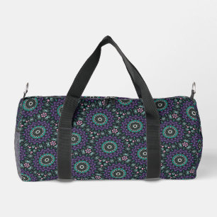 Sac De Sport Cool violet Turquoise rose noir populaire Dot Art