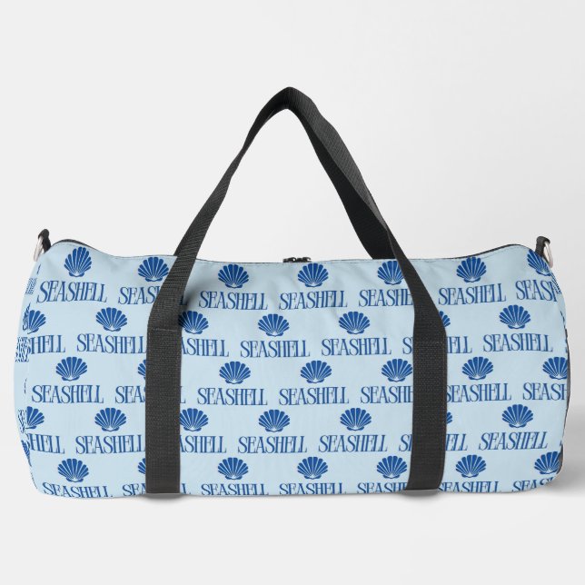 Sac De Sport Coquillage (Recto)