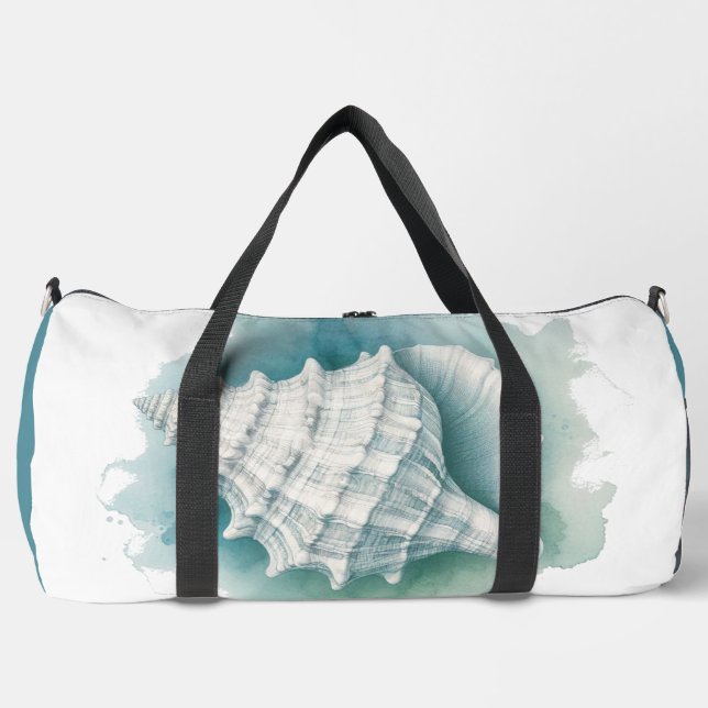 Sac De Sport Coquillage côtier/nautique (Recto)