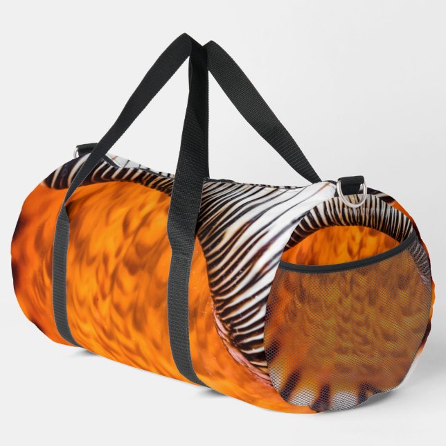 Sac De Sport Coquillage hypnotique (Coin droit)