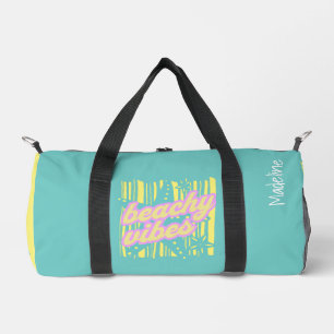 Sac De Sport Coquillages Colorés de Plage