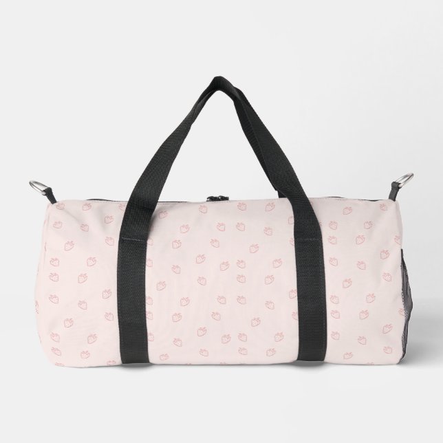Sac De Sport Coquilles Saint-Jacques Contour Minimalisme (Recto)