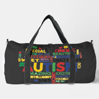 Sac De Sport corazon autismo