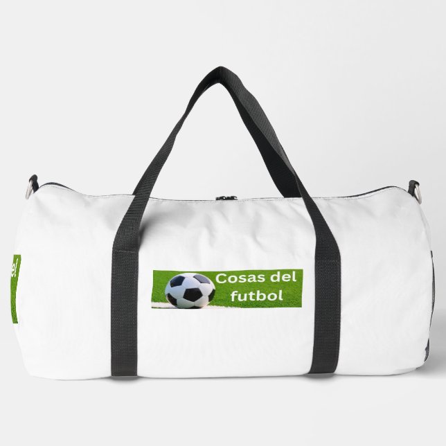 Sac De Sport Cosas del football (Recto)