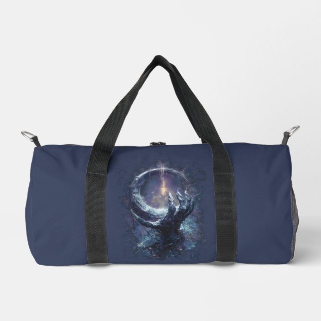 Sac De Sport Cosmic Hand Dark Fantasy Duffel Bag (Recto)