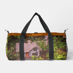 Sac De Sport Cosy Cottage Flower Garden Nature Art