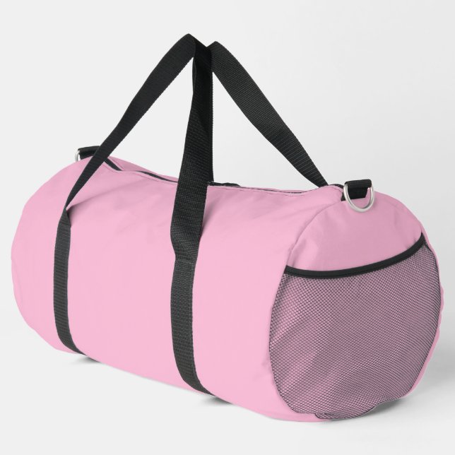 Sac De Sport Coton Candy couleur solide (Coin droit)