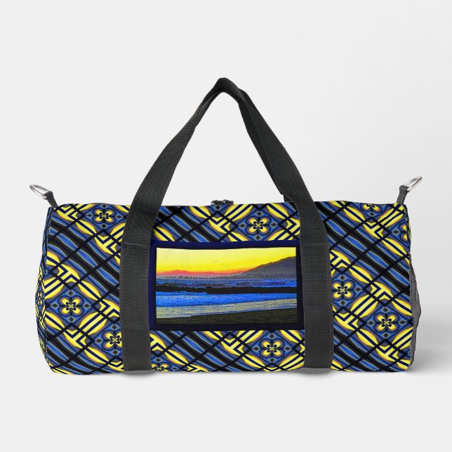 Sac De Sport Coucher de soleil mystique  (Recto)