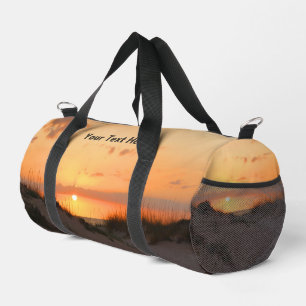 Sac De Sport Coucher de soleil sur la plage de Floride