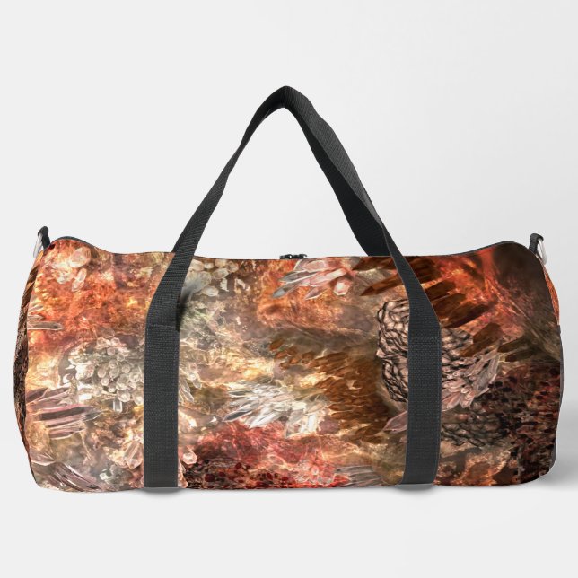 Sac De Sport Couches de cristaux avec teinte rustique (Recto)