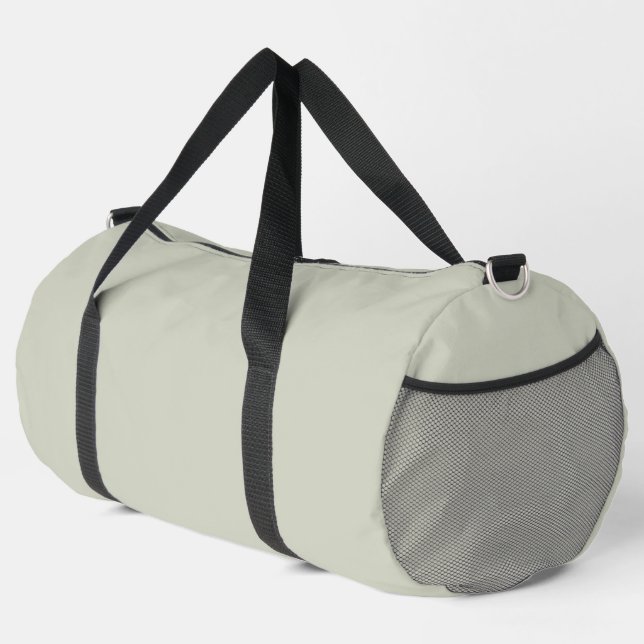 Sac De Sport Couleur blanche (Coin droit)