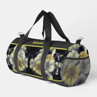 Sac De Sport Couleur partielle de couleur jaune Primrose Person