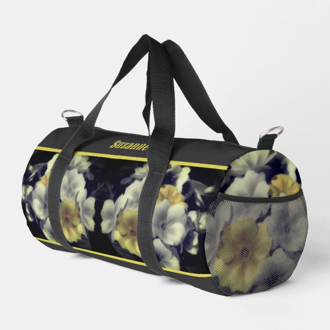 Sac De Sport Couleur partielle de couleur jaune Primrose Person (Coin droit)