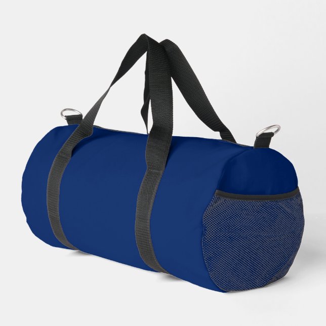 Sac De Sport Couleur solide bleue royale (Coin droit)