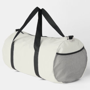 Sac De Sport Couleur solide de la colombe blanche