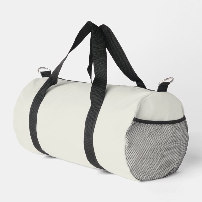 Sac De Sport Couleur solide de la colombe blanche (Coin droit)