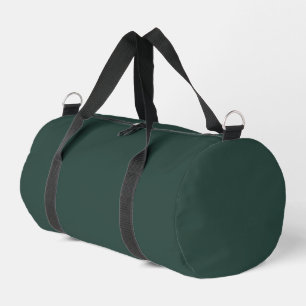 Sac De Sport Couleur solide vert chasseur
