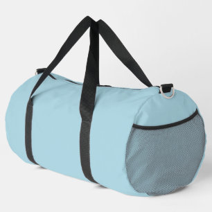 Sac De Sport Couleur uni bleu clair